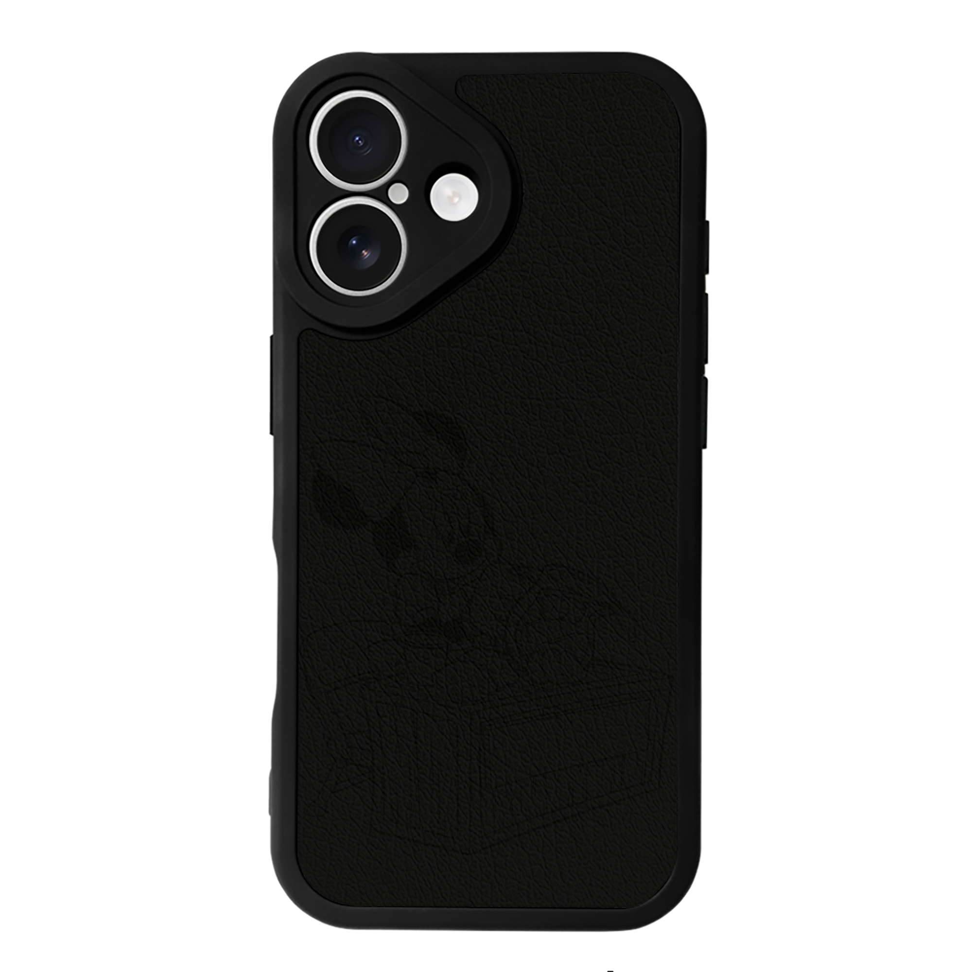 （画像用） ミッキーマウス Mickey Mouse 【iPhone 16シリーズ対応】シリコンスマホケース（レザー調） 材質：シリコン